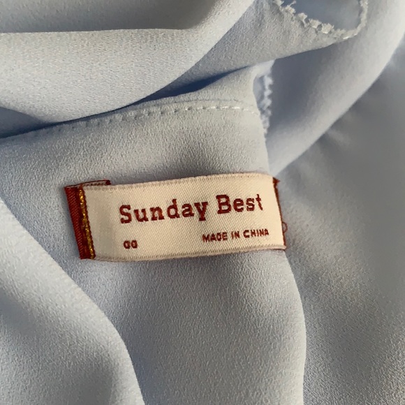 Aritzia Ruffle Wrap Dress - Never Worn! - Picture 13 of 14